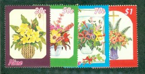 NIUE 702-5 MNH CV $3.50 BIN $2.00