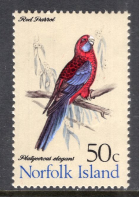 Norfolk Island 139 Bird MNH VF