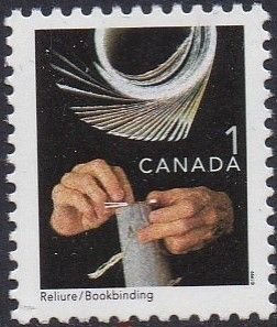 1673 Bookbinding MNH