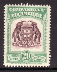 Mozambique Elephant 193 MNH VF  