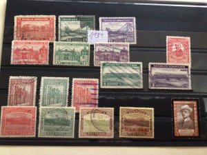 Republic of Dominica 1934  unused or used stamps  A12761