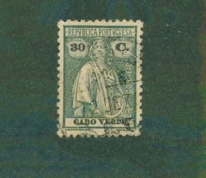 Cape Verde 183K USED BIN $0.75