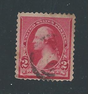 Scott#  220    used  single