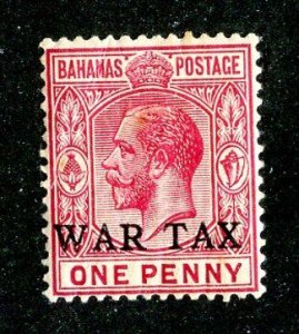 1918  Sc #MR2 MNH** cv.$1.25 ( 775 Bahamas )