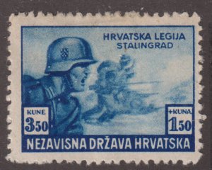 Croatia B35 National Youth Society 1943
