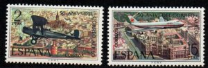 Spain # 1694 - 1695 MNH VF 
