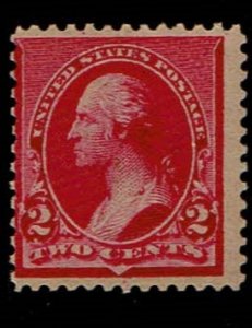 Scott #220c Fine-OG-NH. SCV - $1,800.00