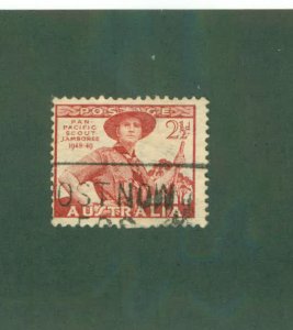 AUSTRALIA 216 USED BIN $0.50