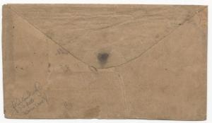 CSA Scott #2 Paterson Stone Y Homemade Adversity Cover Charleston SC Nov 25 1862