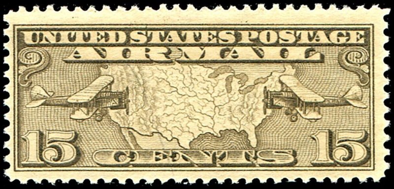 United States Scott C7-C9 MNH (3) CV $21.25