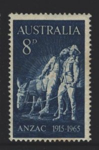 Australia Sc#386 MNH - pencil on reverse