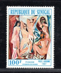 SENEGAL SC# C59 FVF/MNH