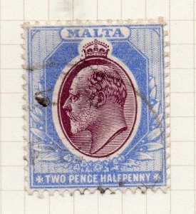 Malta 1903 Early Issue Fine Used 2.5d. 275638