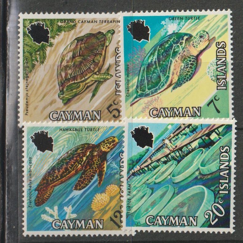 Cayman Islands SC 283-6 Mint Never Hinged