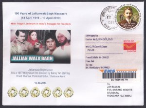 INDIA - 2019 JALLIANWALA BAGH MASSACRE MOVIE - COMMERCIALLY USED COVER