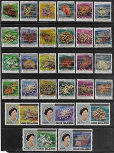 Cook Islands Scott #'s 787 - 815 MNH