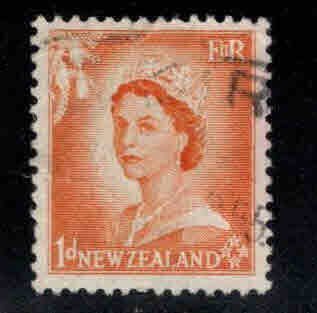 New Zealand Scott 289 used QE2 stamp