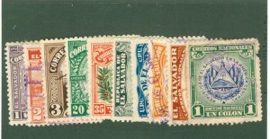 SALVADOR 495-504 USED CV$ 3.25 BIN$ 2.00