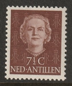 Netherlands Antilles 1954 Sc 215 MNH**