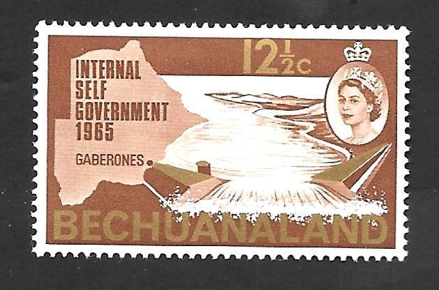 Bechuanaland Protectorate 1965 - M - Scott #200