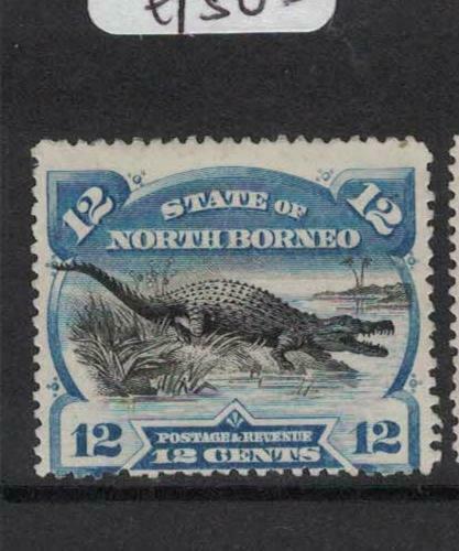 North Borneo SG 106b MOG (5duy)