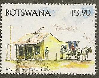 Botswana     Scott  800    Historic Building     Used