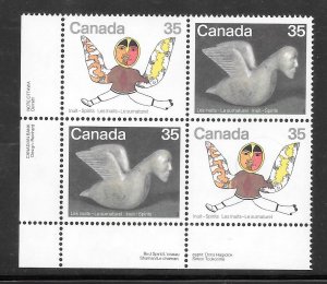 Canada #868-69 MNH Plate Block