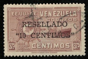 Venezuela, 37.5 centimos (Т-8516)