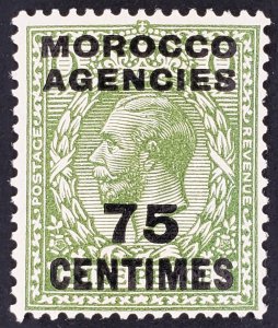 British Offices Morocco, Scott #417, AVG-F MNH