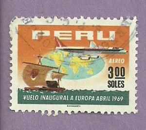 Peru Used Stamp Scott C238 #2