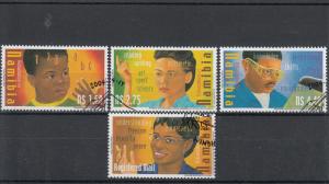 Namibia 2004 CTO Education SG#967-70 4v Teacher Primary School Secondary Used