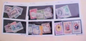 FALKLAND ISLANDS STAMP 22 DIFF. #A1/97  USED cat.$83.00