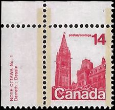 CANADA   #715 MNH (5)