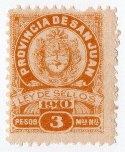 (I.B) Argentina Revenue : Stamp Duty 3P (San Juan)