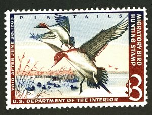 U.S. #RW29 MINT OG NH