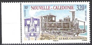 New Caledonia Nouvelle Caledonie 2006 Locomotive Railways Trains stamp MNH