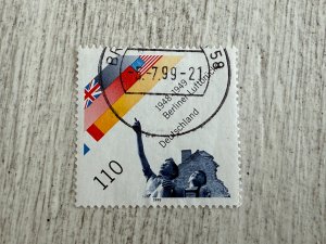 Germany #2038 Used, 110pf, Berlin Airlift, 1948-1949, 2024 SCV $0.85
