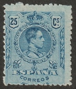 Spain 1909 Sc 302 MH*