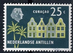 Netherlands Antilles 1958: Sc. # 249; Used Single Stamp