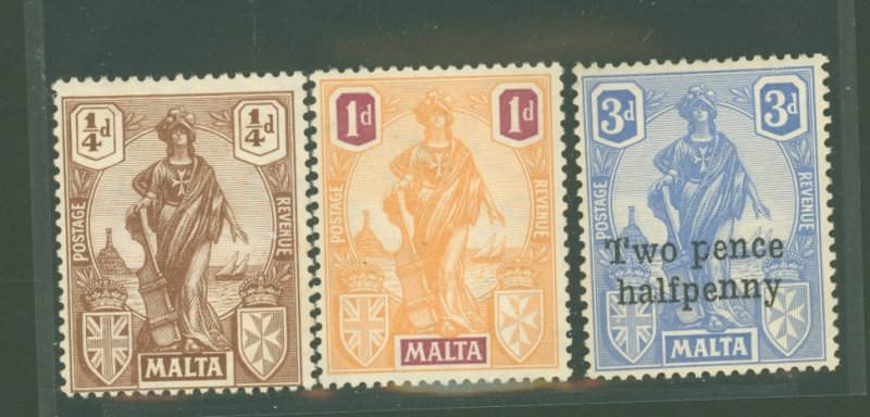 Malta #98/100/115