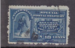 U.S. # E 4, used special delivery