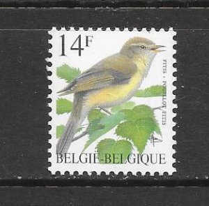 BIRDS - BELGIUM #1446A  MNH