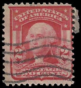 # 319 Used Shifted Or Double Transfer Variety Carmine George Washington Type I