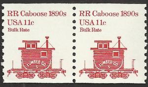 # 1905 MINT NEVER HINGED RAILROAD CABOOSE