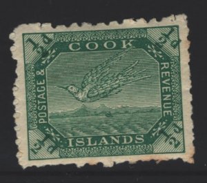 Cook Islands Sc#27 MVLH