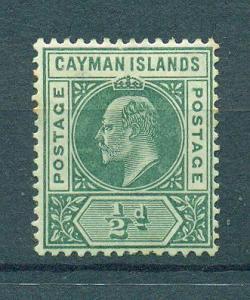 Cayman Islands sc# 8 mhr cat value $12.00