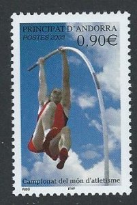 FRENCH ANDORRA mnh SC. 573