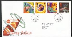 GB - 1995 Science Fiction (FDC)