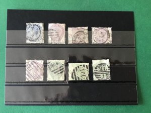 G.B.Queen Victoria 1883 Part Set high cat Stamps R44841