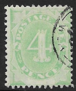 Australia J5 1902  4p  fine used